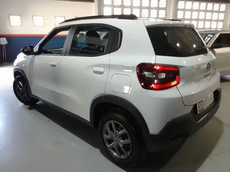Citroen C3/1.2 PLUS 5MT – Back Photo
