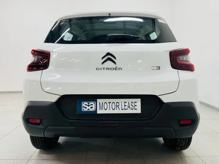 Citroen C3/1.2 PLUS 5MT – Back Photo
