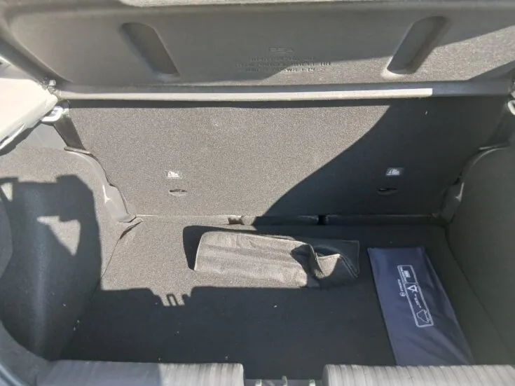 Citroen C3/1.2 PLUS 5MT – Boot / Loadbin
