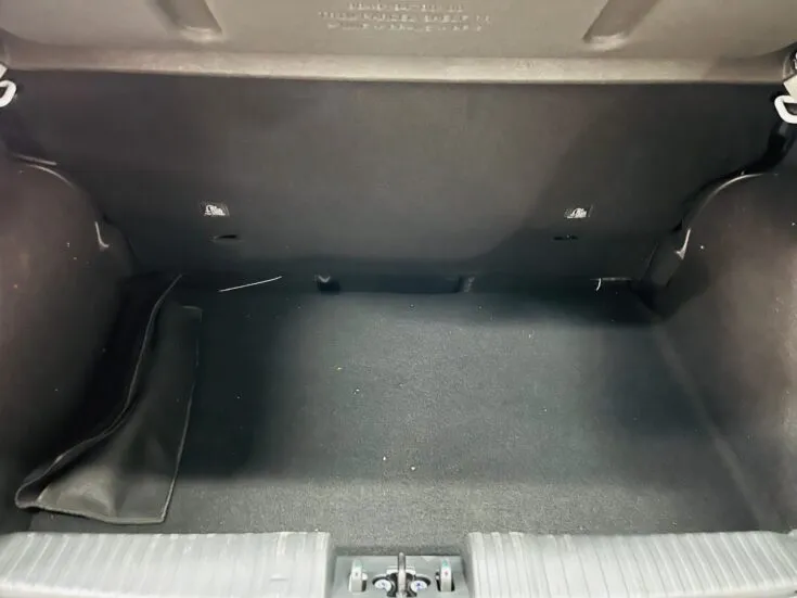Citroen C3/1.2 PLUS 5MT – Boot / Loadbin