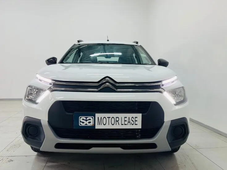 Citroen C3/1.2 PLUS 5MT – Front Photo