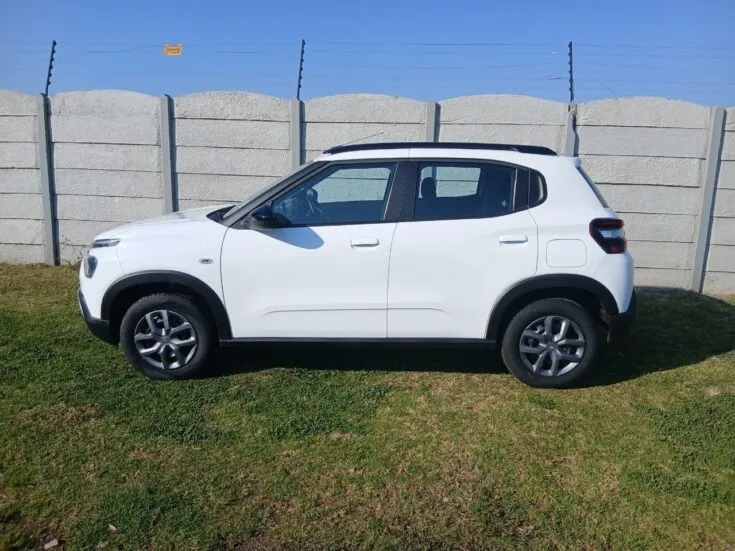 Citroen C3/1.2 PLUS 5MT – Left Side Photo