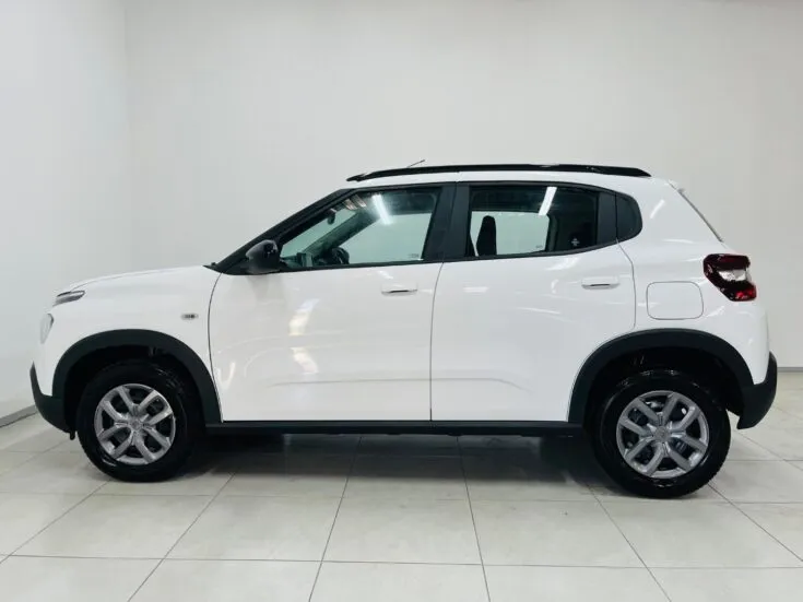 Citroen C3/1.2 PLUS 5MT – Left Side Photo