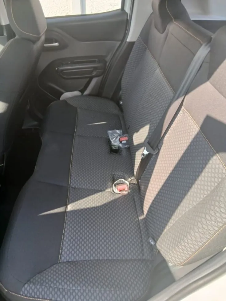 Citroen C3/1.2 PLUS 5MT – Rear Seats