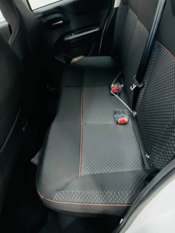 Citroen C3/1.2 PLUS 5MT – Rear Seats