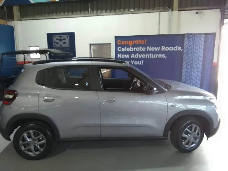 Citroen C3/1.2 PLUS 5MT – Right Side Photo
