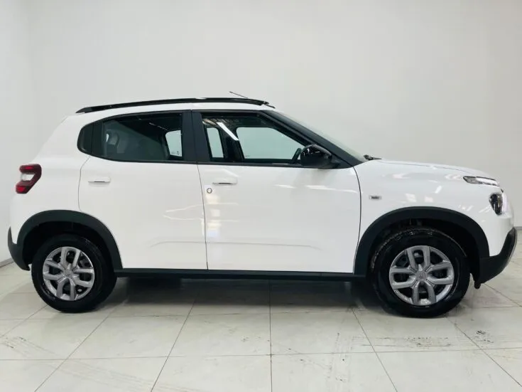 Citroen C3/1.2 PLUS 5MT – Right Side Photo