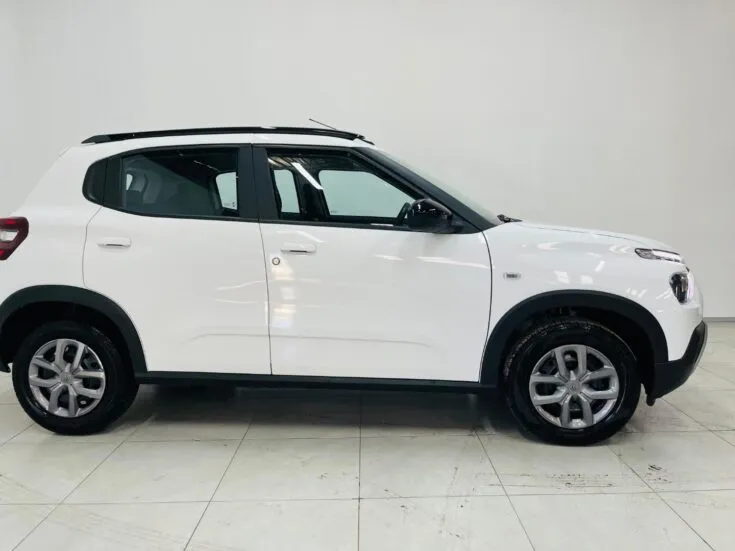 Citroen C3/1.2 PLUS 5MT – Right Side Photo