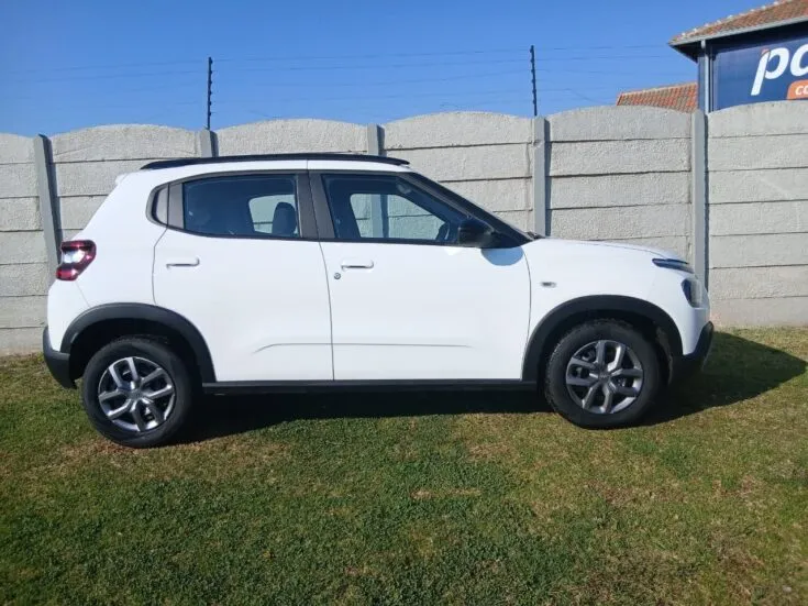 Citroen C3/1.2 PLUS 5MT – Right Side Photo