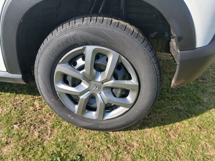 Citroen C3/1.2 PLUS 5MT – Wheel Example