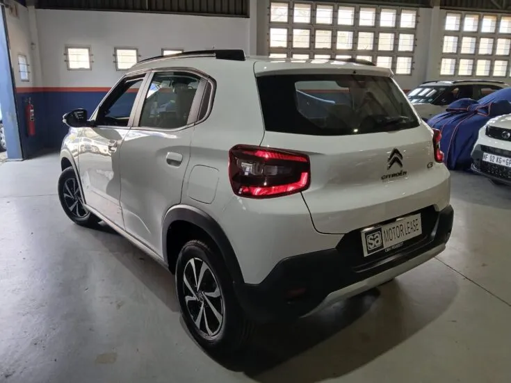 Citroen C3/1.2T MAX 6AT – Back Feature Photo