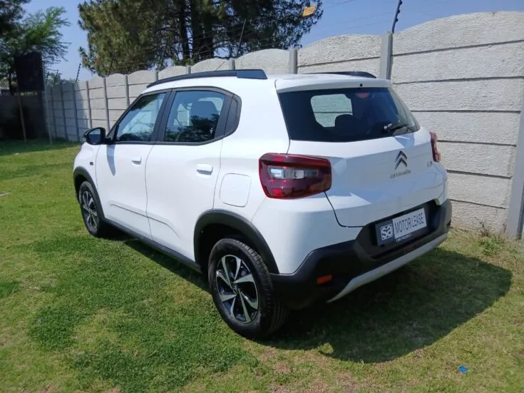 Citroen C3/1.2T MAX 6AT – Back Feature Photo