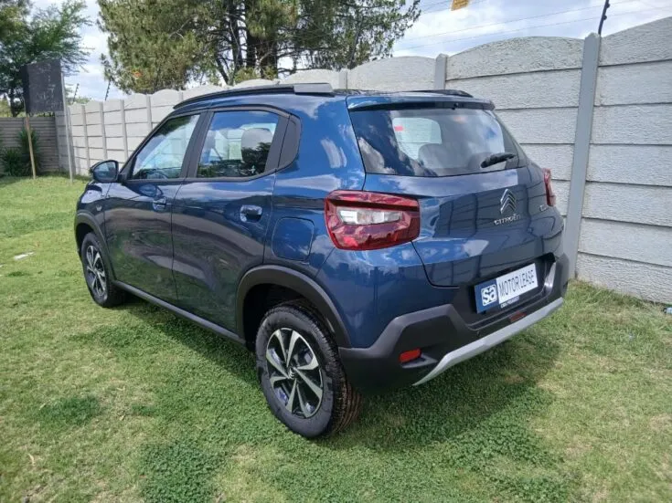 Citroen C3/1.2T MAX 6AT – Back Feature Photo