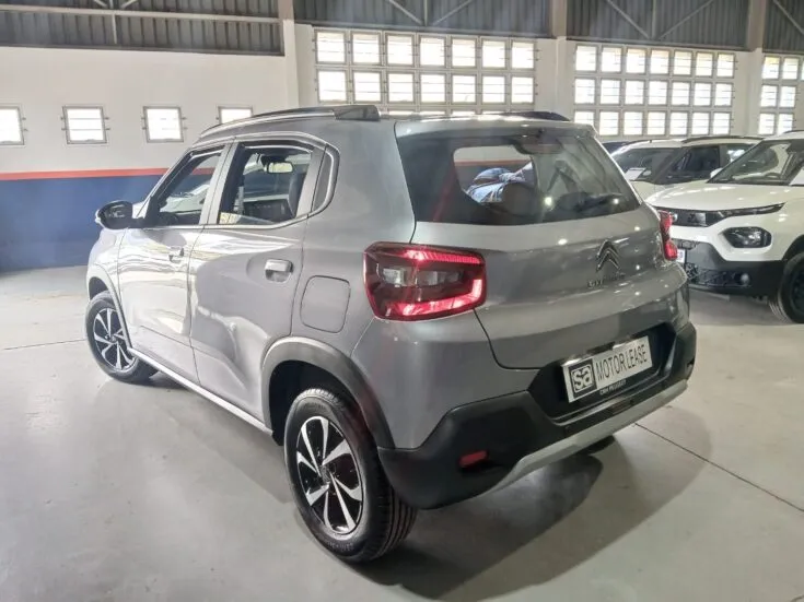 Citroen C3/1.2T MAX 6AT – Back Feature Photo