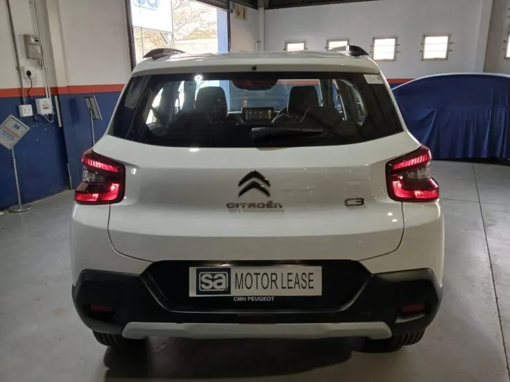Citroen C3/1.2T MAX 6AT – Back Photo