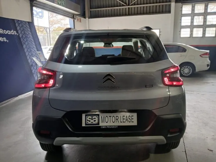 Citroen C3/1.2T MAX 6AT – Back Photo