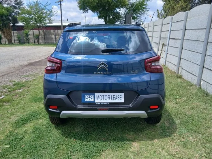Citroen C3/1.2T MAX 6AT – Back Photo