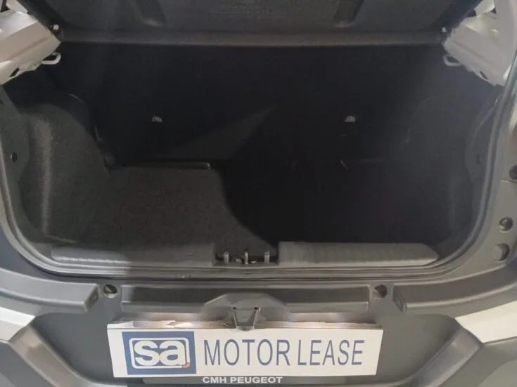 Citroen C3/1.2T MAX 6AT – Boot / Loadbin
