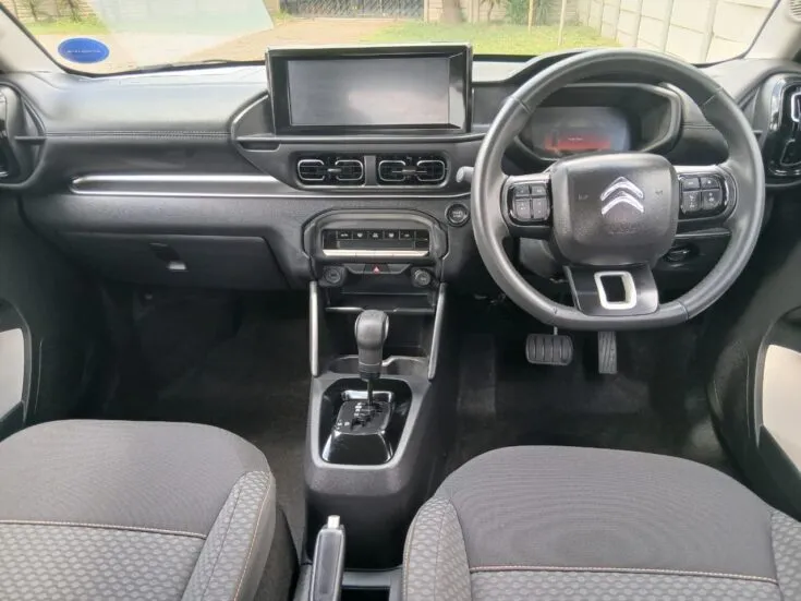 Citroen C3/1.2T MAX 6AT – Dashboard
