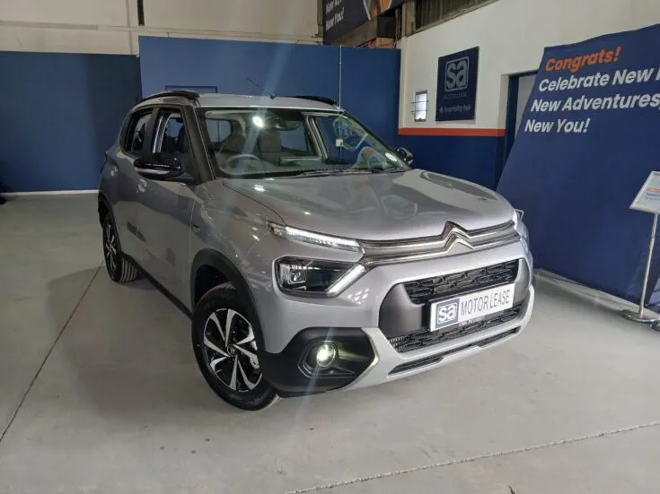 Citroen C3/1.2T MAX 6AT – Front Feature Photo