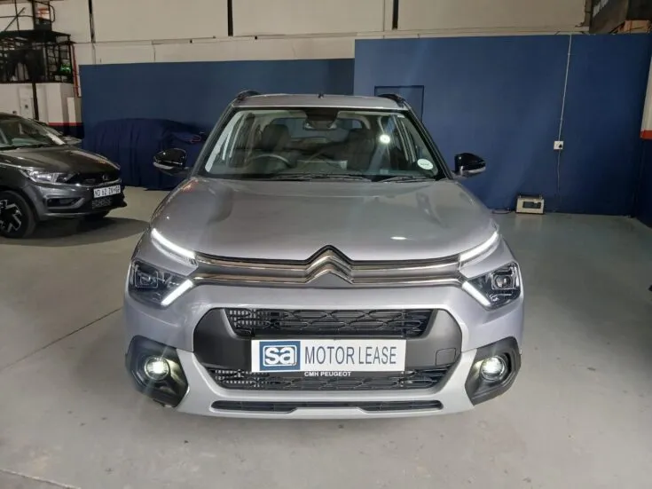 Citroen C3/1.2T MAX 6AT – Front Photo