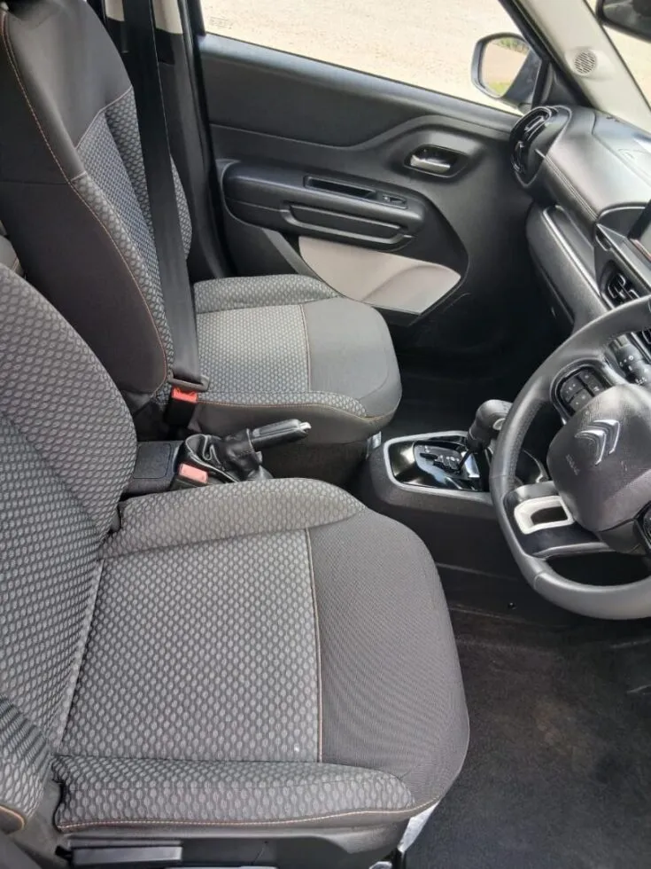 Citroen C3/1.2T MAX 6AT – Front Seats