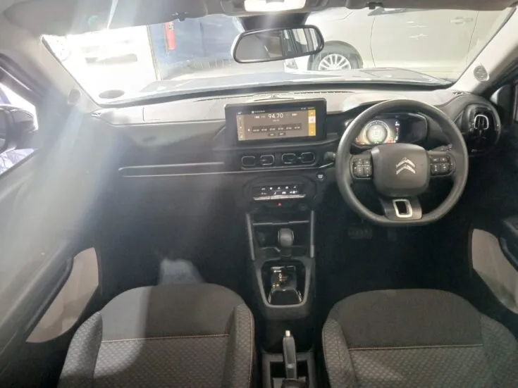 Citroen C3/1.2T MAX 6AT – Interior