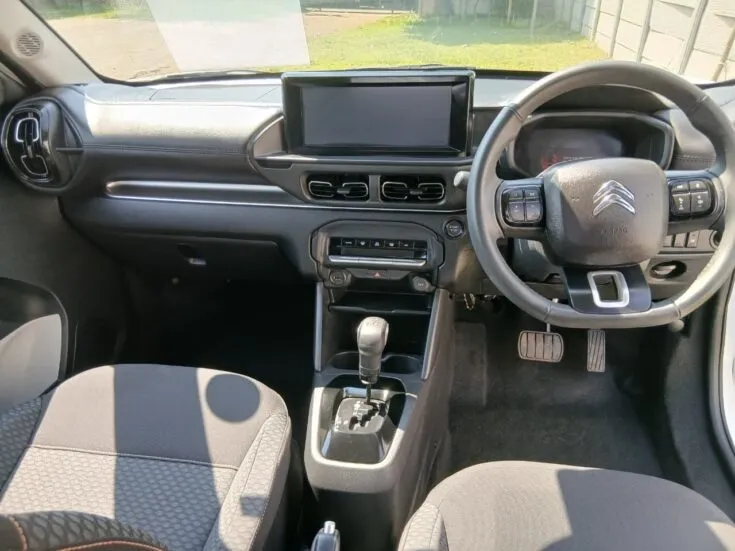 Citroen C3/1.2T MAX 6AT – Interior