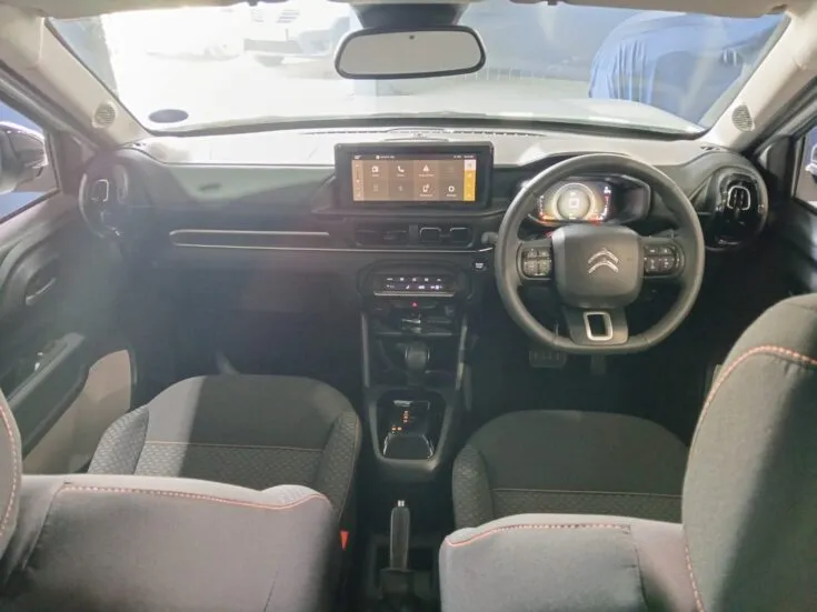 Citroen C3/1.2T MAX 6AT – Interior