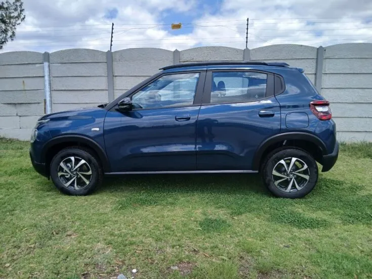 Citroen C3/1.2T MAX 6AT – Left Side Photo