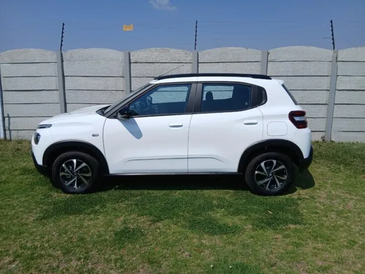 Citroen C3/1.2T MAX 6AT – Left Side Photo
