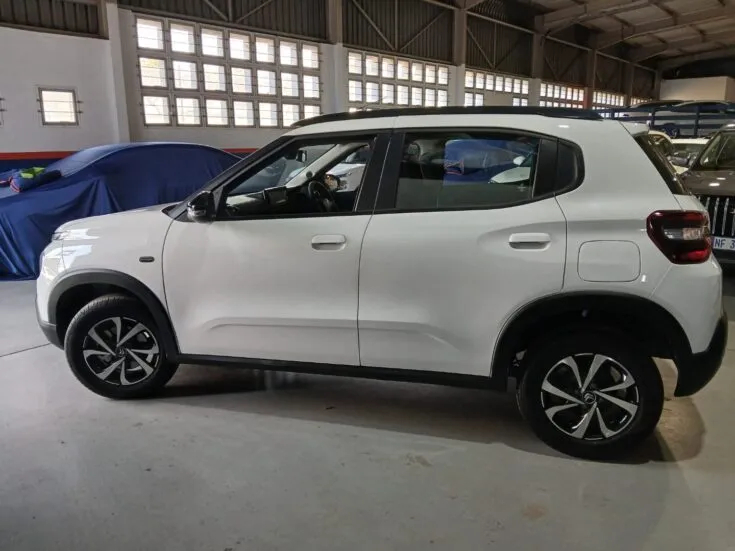 Citroen C3/1.2T MAX 6AT – Left Side Photo