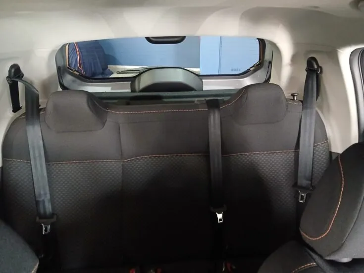 Citroen C3/1.2T MAX 6AT – Rear Seats