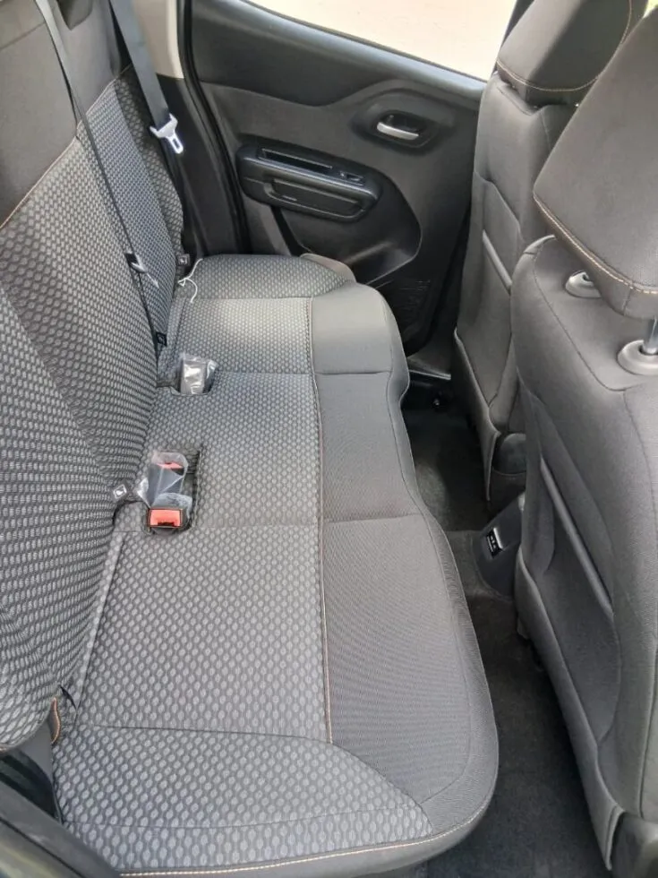 Citroen C3/1.2T MAX 6AT – Rear Seats
