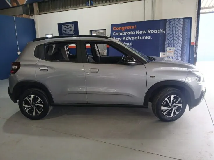 Citroen C3/1.2T MAX 6AT – Right Side Photo