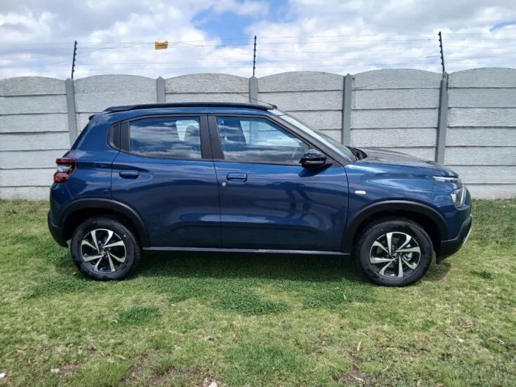 Citroen C3/1.2T MAX 6AT – Right Side Photo