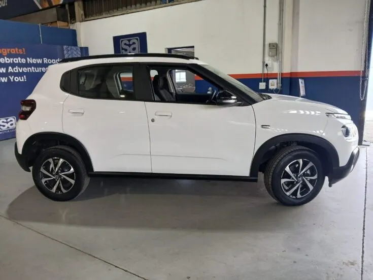 Citroen C3/1.2T MAX 6AT – Right Side Photo