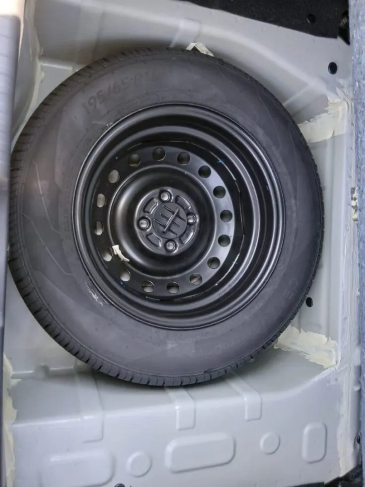 Citroen C3/1.2T MAX 6AT – Spare Wheel