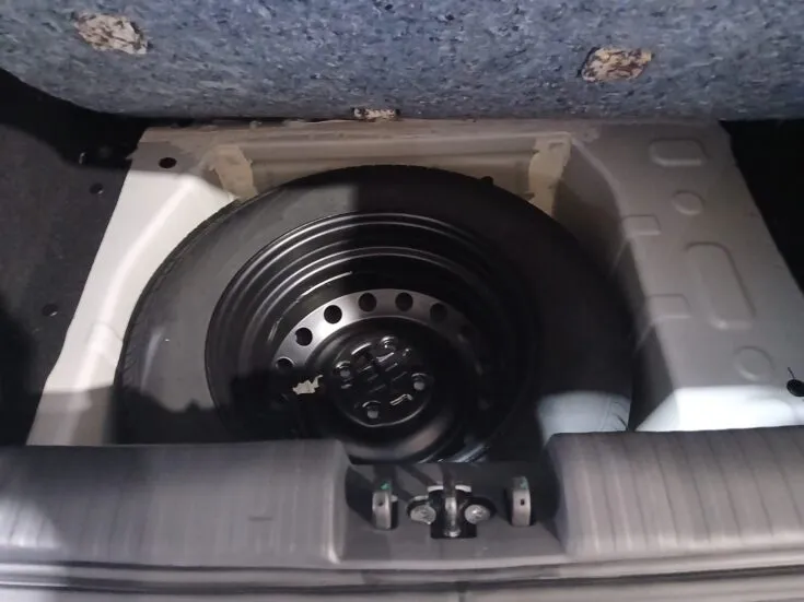 Citroen C3/1.2T MAX 6AT – Spare Wheel