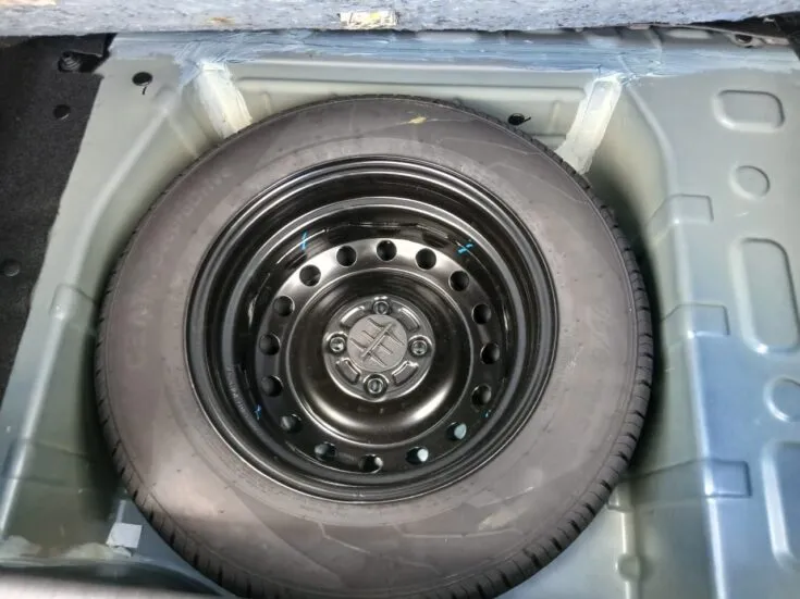 Citroen C3/1.2T MAX 6AT – Spare Wheel
