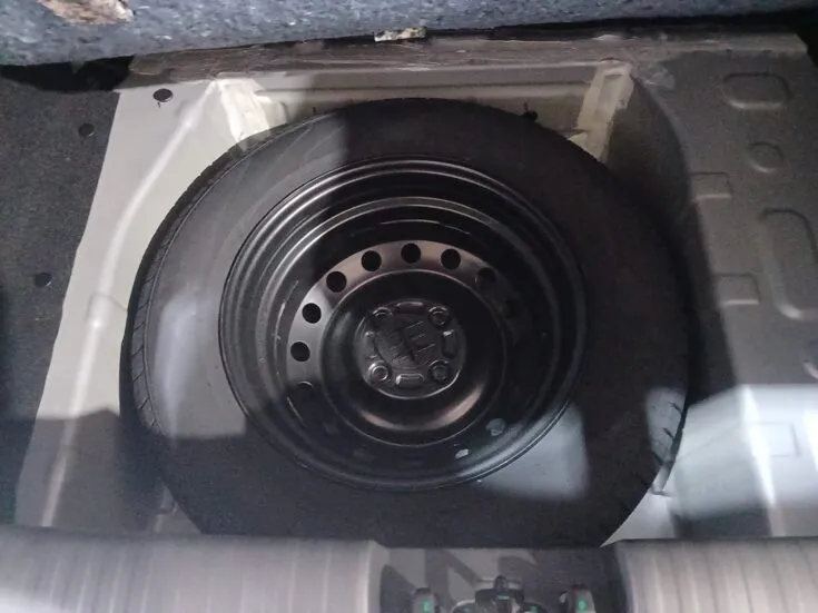 Citroen C3/1.2T MAX 6AT – Spare Wheel