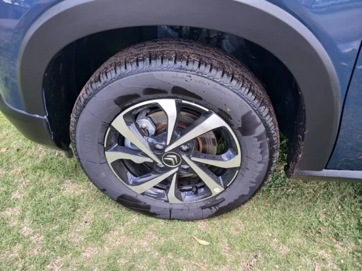 Citroen C3/1.2T MAX 6AT – Wheel Example