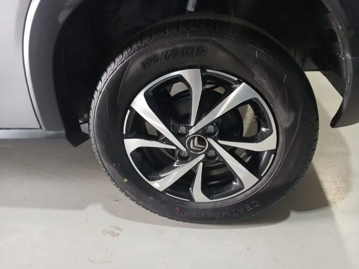 Citroen C3/1.2T MAX 6AT – Wheel Example
