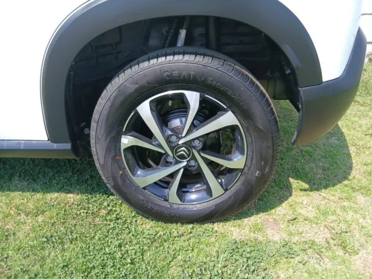 Citroen C3/1.2T MAX 6AT – Wheel Example