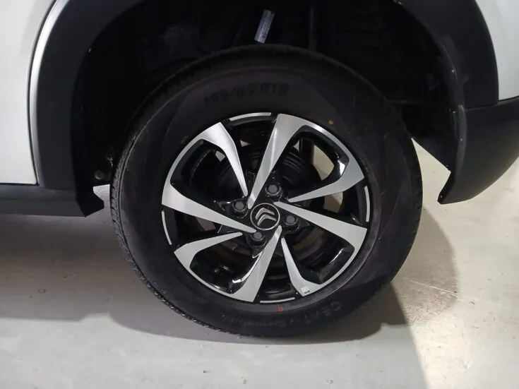 Citroen C3/1.2T MAX 6AT – Wheel Example
