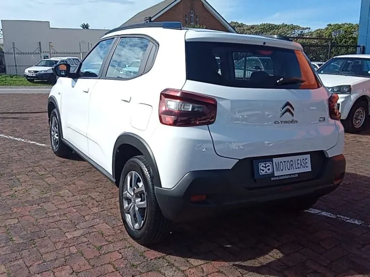 Citroen C3 Aircross/SHINE 1.2 PURETECH 81KW TURBO AUTO – Back Feature Photo