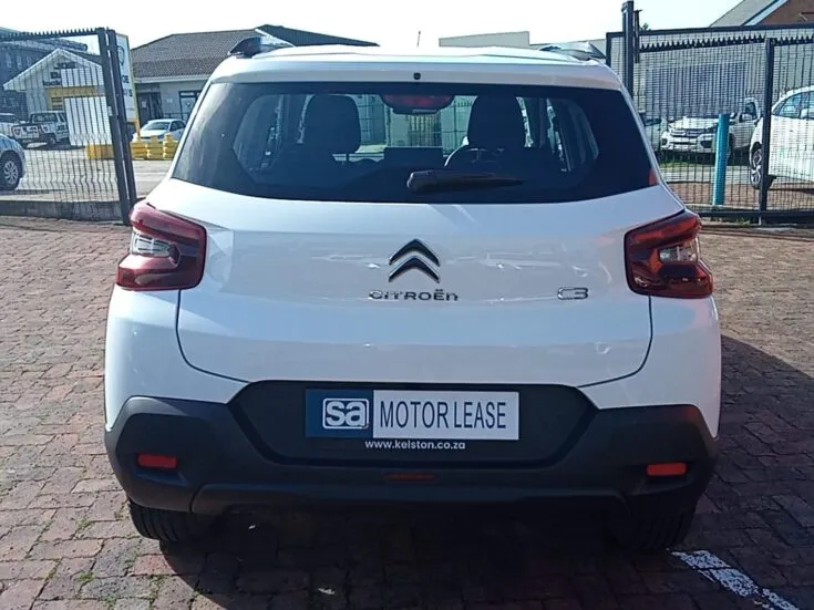 Citroen C3 Aircross/SHINE 1.2 PURETECH 81KW TURBO AUTO – Back Photo