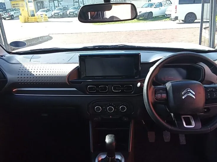 Citroen C3 Aircross/SHINE 1.2 PURETECH 81KW TURBO AUTO – Dashboard