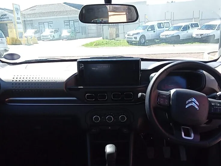 Citroen C3 Aircross/SHINE 1.2 PURETECH 81KW TURBO AUTO – Interior