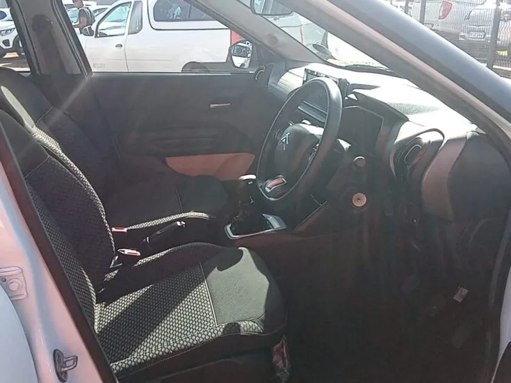 Citroen C3 Aircross/SHINE 1.2 PURETECH 81KW TURBO AUTO – Interior